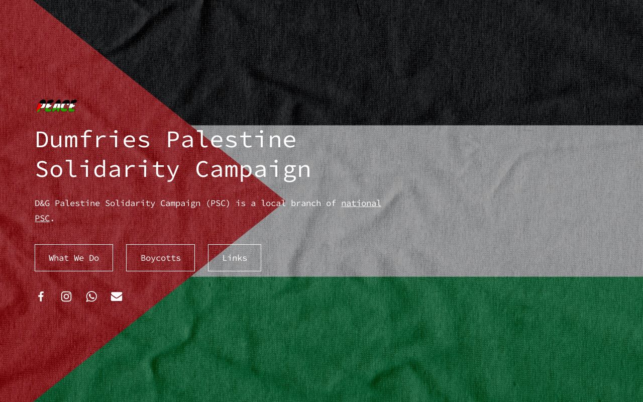 Dumfries Palestine Solidarity Campaign